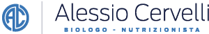 Dott. Alessio Cervelli – Biologo Nutrizionista – Rieti Logo